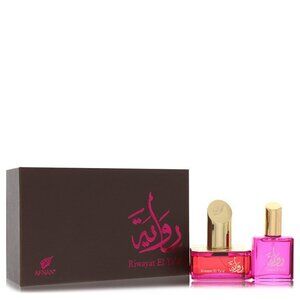 Riwayat El Ta'if by Afnan Eau De Parfum Spray + Free .67 oz Travel EDP Spray 1.7